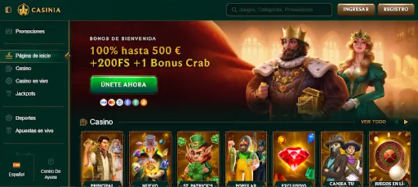 casinia casino