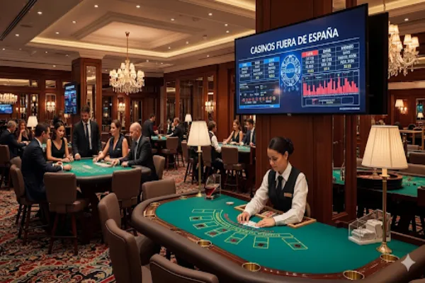 Casinos fuera de España